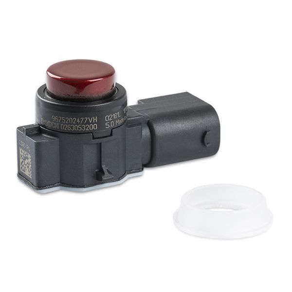 Capteur de stationnement  Citroen Berlingo III C4 Cactus, C-Elysse, C3 Aircross II, C4 Aircross, Peugeot 2008 I, 208 I, 301, 308 II, 508 I (EVL - Elixir Red)