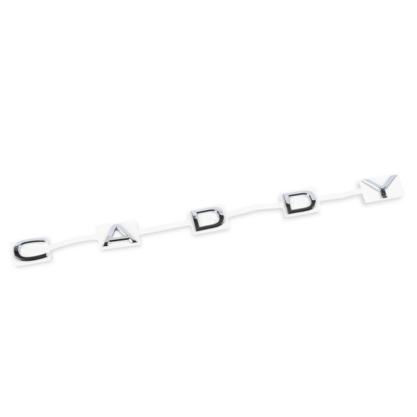 Heckklappenbeschriftung VW Caddy V