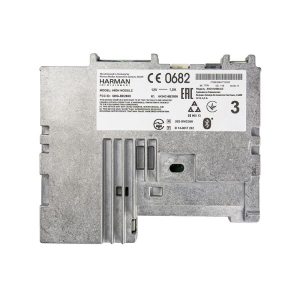 Navigationssteuergerät Toyota Auris II FL, Corolla, Camry, RAV4, Avensis, C-HR, Yaris, Hilux, Highlander with TOUCH&GO2