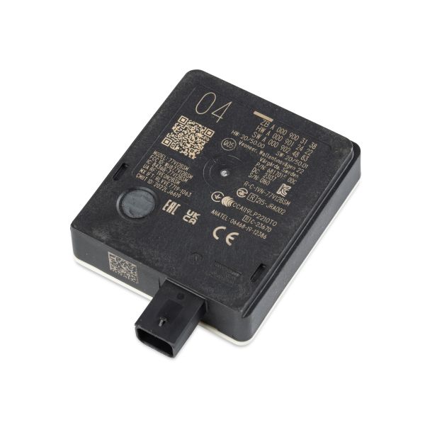 Radar, Totwinkel-assistent Mercedes C-Class 206, S-Class 223, CLE 236, GLC 254, EQE 294 295, EQS 297