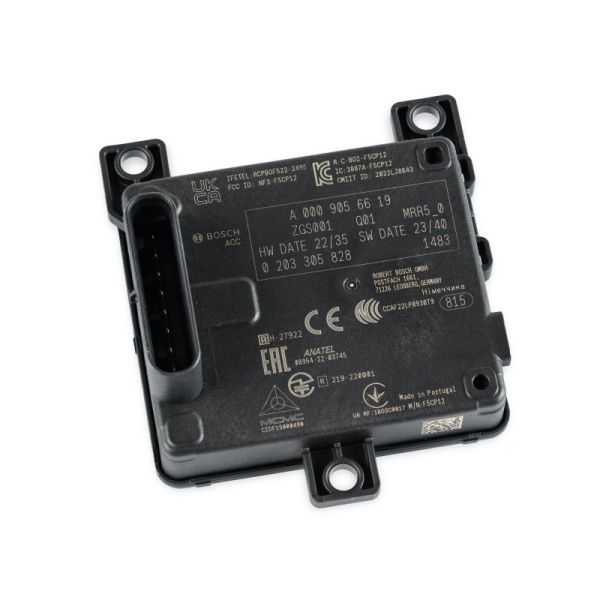 Radar, Adaptive Cruise Control Mercedes C-Class 206, S-Class 223, GLC 254, EQE 294 295, EQS 296 297, CLE 236, SL 232, AMG GT 192