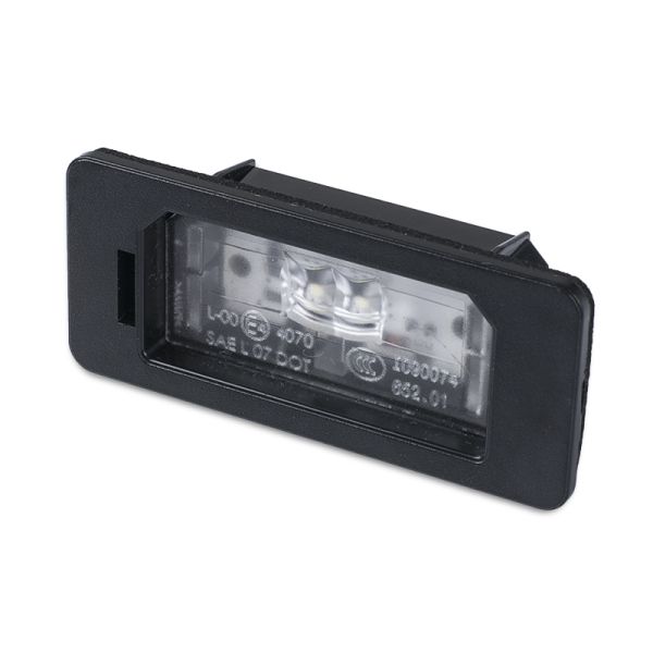 Kennzeichenleuchte BMW 1&#039; E82, 2&#039; F22, 3&#039; E90 F30 G20, 5&#039; F10, X1 E84 F48, X3 F25 G01, X4 F26, X5 G05, X6 E71 F16, X7 G07