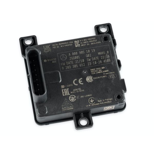 Radar, Adaptive Cruise Control Mercedes C-Class 206, S-Class 223, EQE 295, EQS 297, SL 232