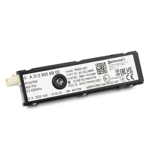 Antennenverstärker Mercedes CLA 118, GLE 167, A-Class 177, C-Class 205, E-Class 213 238, S-Class 217, S-Class 222, EQA 243, GLA 247, GLC 253, AMG GT 290, EQC 293, G-Class 463 464